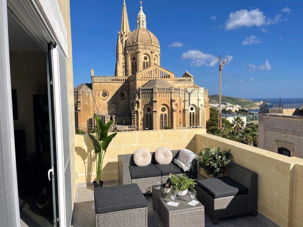 Għajnsielem Ta Phyllis - Apartments & Villas With Sunset & Sea Views מראה חיצוני תמונה